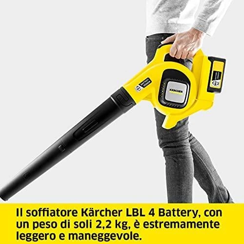Akumuliatorinis lapų pūstuvas Karcher LBL 4 be akumuliatoriaus ir kroviklio