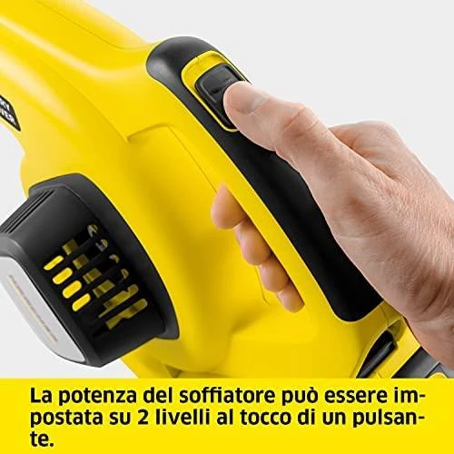 Akumuliatorinis lapų pūstuvas Karcher LBL 4 be akumuliatoriaus ir kroviklio