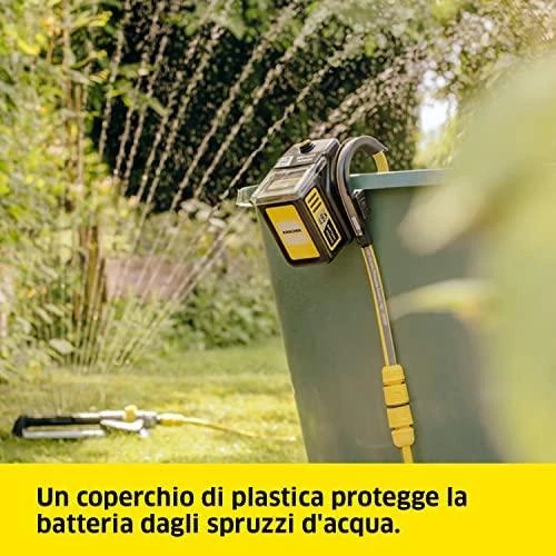 Akumuliatorinis siurblys Karcher BP 2.000-18 Barrel be akumuliatoriaus ir kroviklio