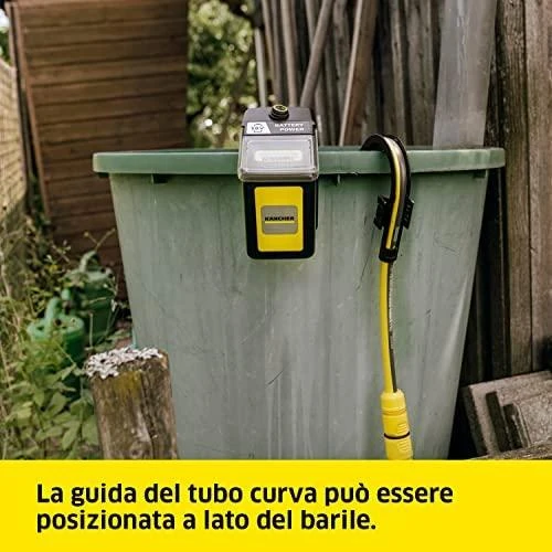 Akumuliatorinis siurblys Karcher BP 2.000-18 Barrel be akumuliatoriaus ir kroviklio