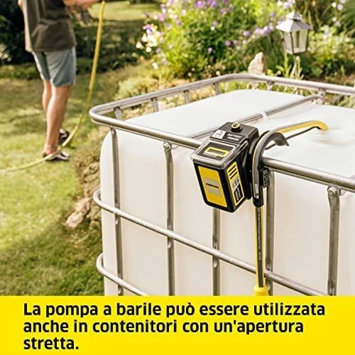 Akumuliatorinis siurblys Karcher BP 2.000-18 Barrel be akumuliatoriaus ir kroviklio