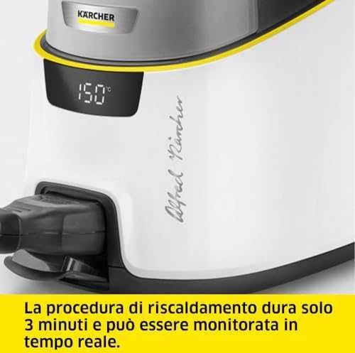 Kärcher Garų valytuvas SC 5 Deluxe Signature Line (1.513-491.0)