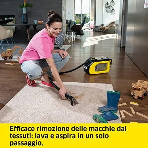 Karcher Dulkių siurblys SE 3-18 COMPACT (1.081-500.0), 18 V
