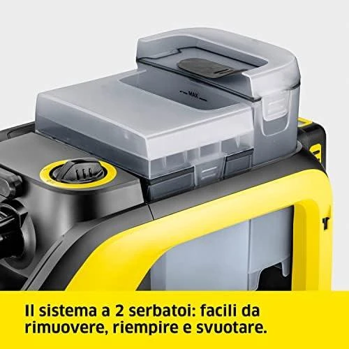 Karcher Dulkių siurblys SE 3-18 COMPACT (1.081-500.0), 18 V