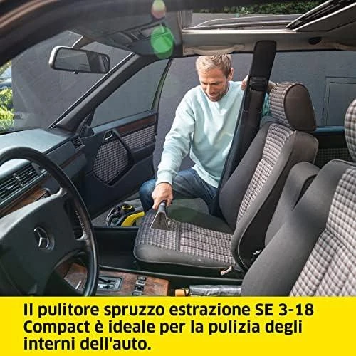Karcher Dulkių siurblys SE 3-18 COMPACT (1.081-500.0), 18 V