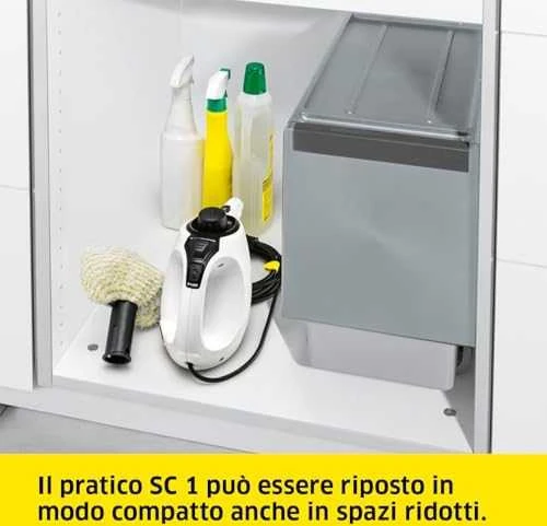 Garo valytuvas Karcher SC 1 (1.516-400.0)