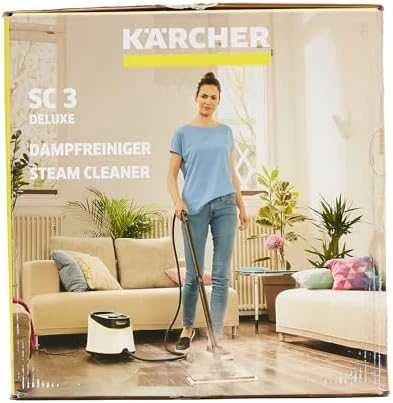 Karcher Garo valytuvas SC 3 DELUXE EasyFix