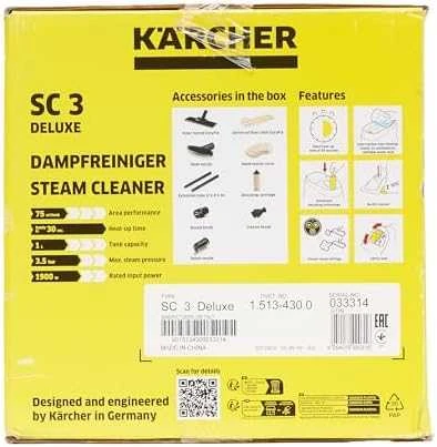 Karcher Garo valytuvas SC 3 DELUXE EasyFix
