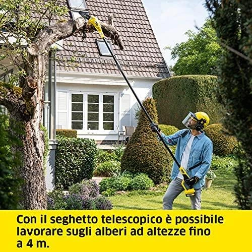 Akumuliatorinis pjūklas Karcher PSW 18-20 (be akumuliatoriaus ir kroviklio)
