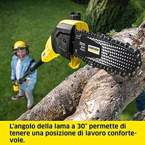 Akumuliatorinis pjūklas Karcher PSW 18-20 (be akumuliatoriaus ir kroviklio)