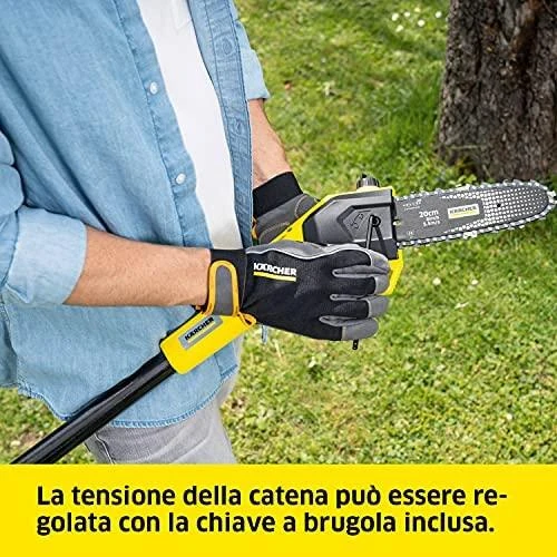 Akumuliatorinis pjūklas Karcher PSW 18-20 (be akumuliatoriaus ir kroviklio)