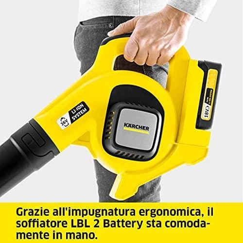 Lapų pūstuvas Karcher LBL 2 (be akumuliatoriaus ir kroviklio)