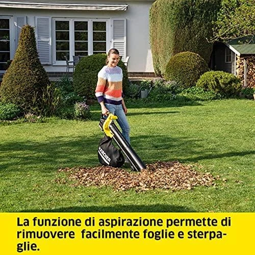Kärcher akumuliatorinis lapų pūstuvas BLV 18-200 be akumuliatoriaus ir kroviklio