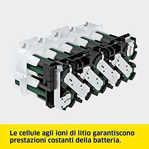 Karcher Greito įkroviklio ir 2.5Ah akumuliatoriaus komplektas 18/25