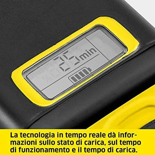 Karcher Greito įkroviklio ir 2.5Ah akumuliatoriaus komplektas 18/25