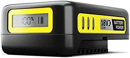 Karcher Greito įkroviklio ir 2.5Ah akumuliatoriaus komplektas 18/25