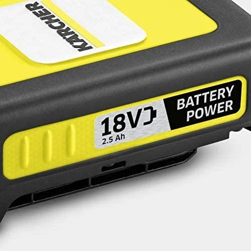 Karcher Greito įkroviklio ir 2.5Ah akumuliatoriaus komplektas 18/25