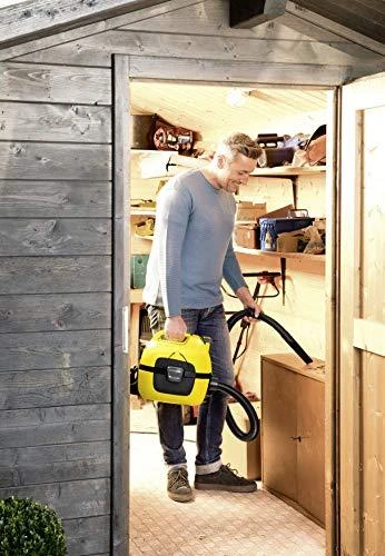 Dulkių siurblys Kärcher WD 1 Compact Battery