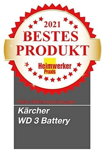 Dulkių siurblys Kärcher WD 3 BATTERY
