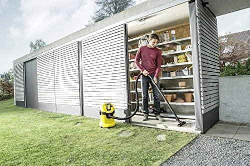 Kärcher Akumuliatorinis dulkių siurblys Kärcher WD 3 Battery Set 36V, pilnas komplektas