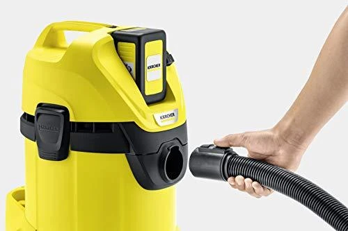 Kärcher Akumuliatorinis dulkių siurblys Kärcher WD 3 Battery Set 36V, pilnas komplektas