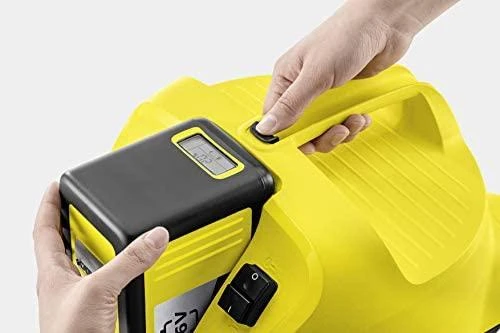 Kärcher Akumuliatorinis dulkių siurblys Kärcher WD 3 Battery Set 36V, pilnas komplektas