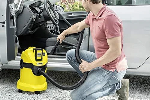 Kärcher Akumuliatorinis dulkių siurblys Kärcher WD 3 Battery Set 36V, pilnas komplektas