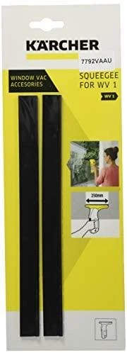 Langų valytuvo  Kärcher WV1 keičiamos briaunos (250mm)