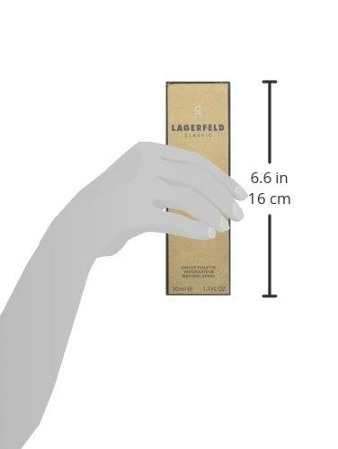 Karl Lagerfeld Classic EDT tualetinis vanduo vyrams, 50 ml