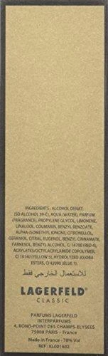 Karl Lagerfeld Classic EDT tualetinis vanduo vyrams, 50 ml