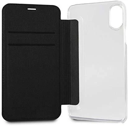 Dėklas Karl Lagerfeld KLFLBKPXVDCBK Apple iPhone X juodos spalvos book Valentine