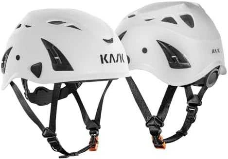 Italija Kask SuperPlasma AQ baltas šalmas