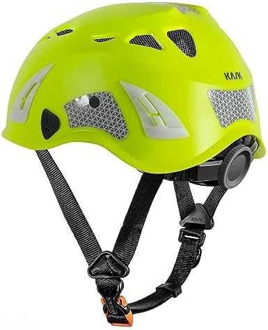 Kask Spa Kask Pramoninis šalmas „Superplasma Hi-Viz“ rūko baltumo