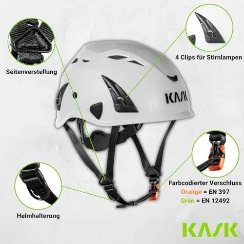 Kask Superplasma AQ apsauginis šalmas su priedų funkcijomis