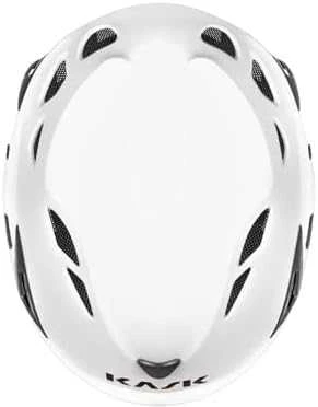 Italija Kask SuperPlasma AQ baltas šalmas