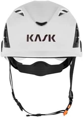 Italija Kask SuperPlasma AQ baltas šalmas