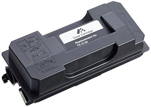 Kyocera „Katun Juodas“ suderinama dažų kasetė TK-3130 (44873)