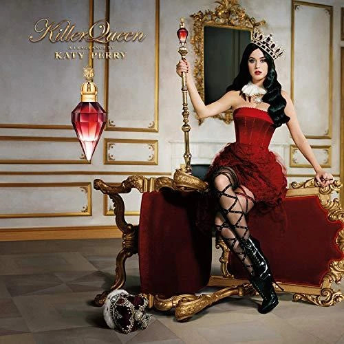 Katy Perry Killer Queen EDP parfumuotas vanduo moterims, 30 ml