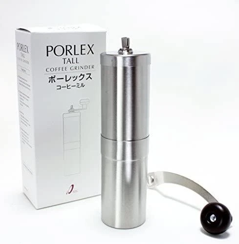 Kavamalė Carruzzo Porlex Tall Handkaffeem?hle aus Nerūdijantis plienas mit Keramikmahlwerk