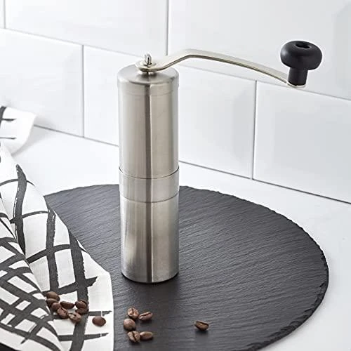 Kavamalė Carruzzo Porlex Tall Handkaffeem?hle aus Nerūdijantis plienas mit Keramikmahlwerk