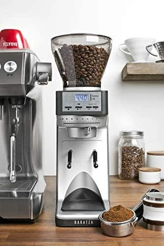 Kavamalė Coffee grinder BARATZA 885-230V ( 280 W , Grinding , Juodas )