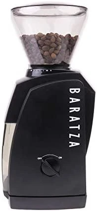 Kavamalė Kavos malūnėlis BARATZA Encore 485-220v (150W, malimas, juodos spalvos)