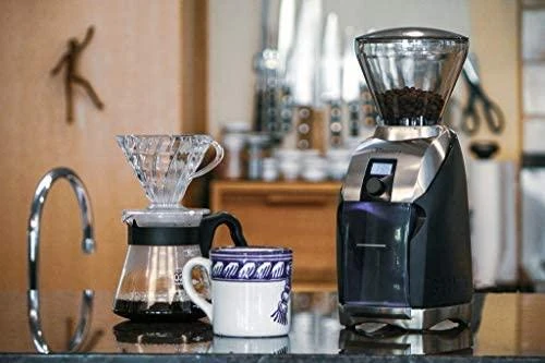 Kavamalė BAT Baratza Virtuoso+ 70 W Juoda, Sidabras