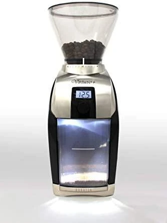 Kavamalė BAT Baratza Virtuoso+ 70 W Juoda, Sidabras
