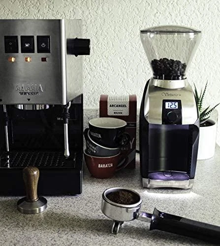 Kavamalė BAT Baratza Virtuoso+ 70 W Juoda, Sidabras
