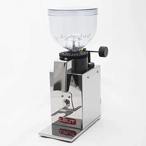 Kavamalė LELIT Fred PL043MMI Espresso Coffee Grinder - Sidabrinis