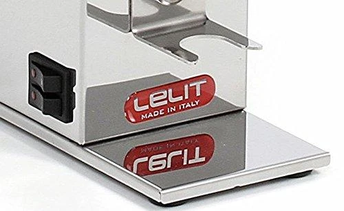Kavamalė LELIT Fred PL043MMI Espresso Coffee Grinder - Sidabrinis