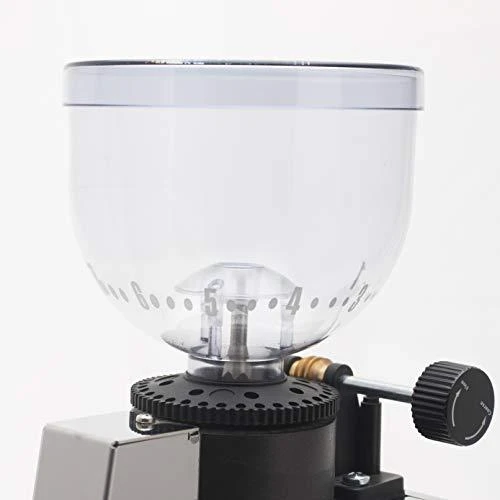 Kavamalė LELIT Fred PL043MMI Espresso Coffee Grinder - Sidabrinis