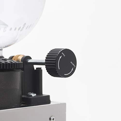 Kavamalė LELIT Fred PL043MMI Espresso Coffee Grinder - Sidabrinis