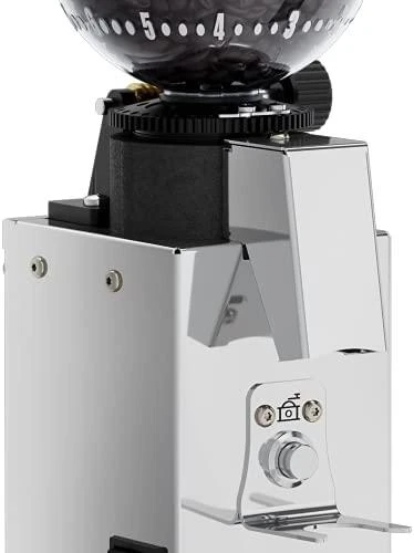Kavamalė LELIT Fred PL043MMI Espresso Coffee Grinder - Sidabrinis